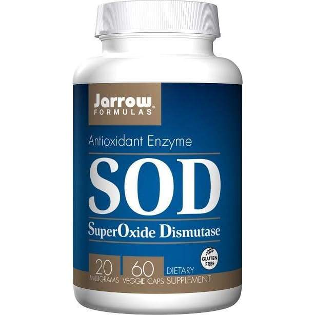 SOD (SuperOxide Dismutase), 20mg - 60 vcaps
