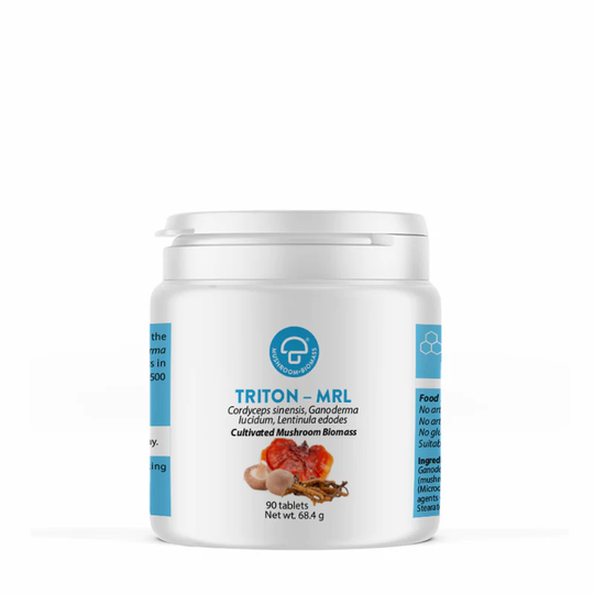 Mycology Research Triton MRL, 500mg, 90 Tablets