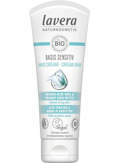 Lavera Basis Hand Cream 75ml