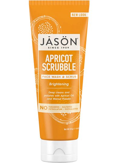 Jason Natural Brightening Apricot Scrubble 113g