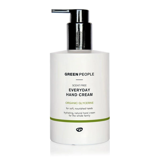 Green People Scent Free Everyday Hand Cream, 300ml