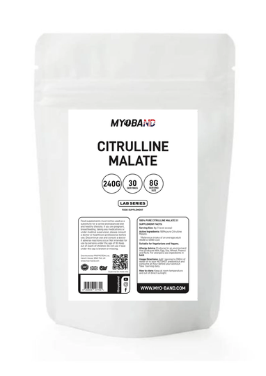 Citrulline Malate - Unflavoured 240g Pouch