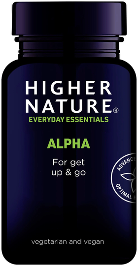 Higher Nature Alpha, 30 Capsules