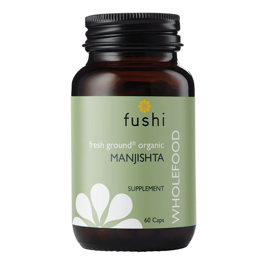 Fushi Manjishta Stem Organic 280mg, 60 Capsules