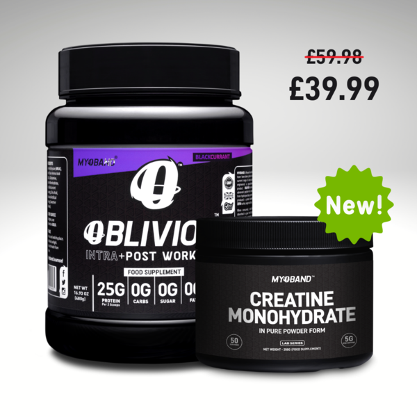 Oblivion Plus + FREE Creatine Powder - Red Berries / 30 servings
