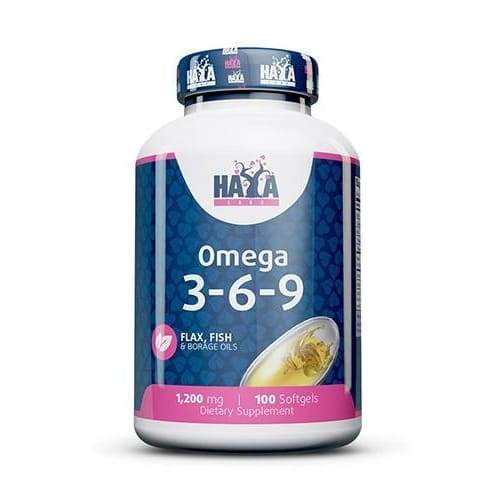 Omega 3-6-9 - 100 softgels