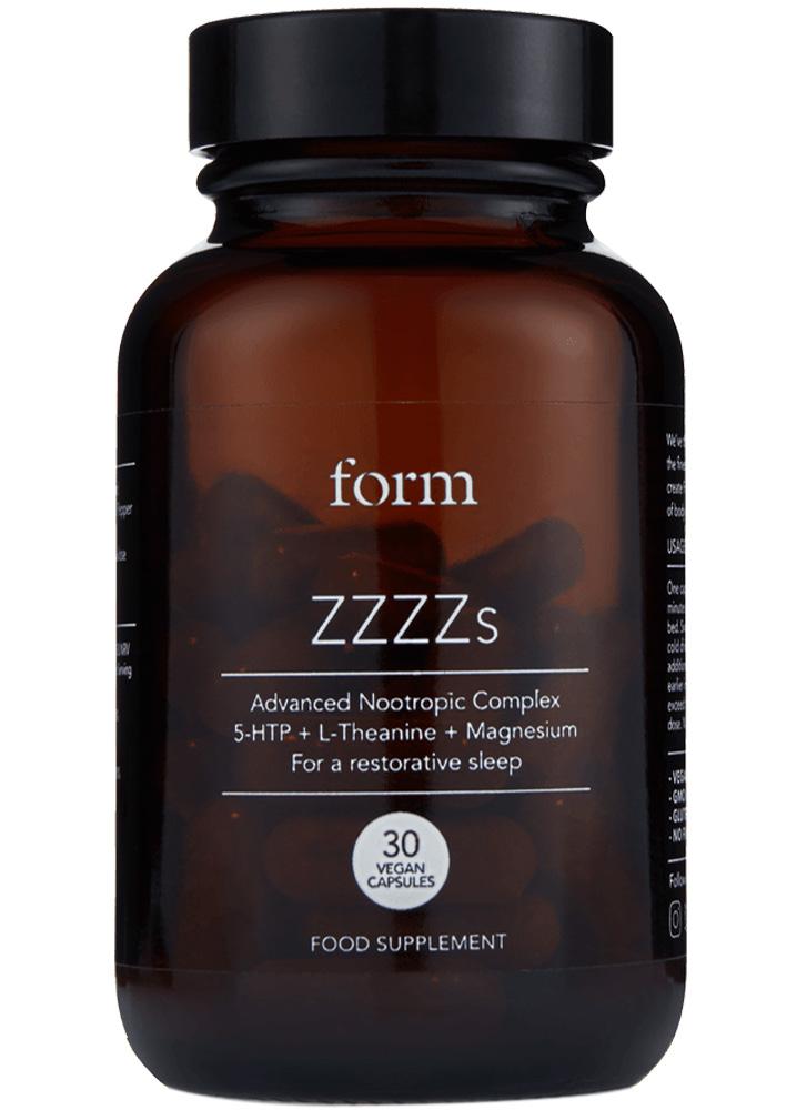 Form Nutrition ZZZZs Nootropic Capsules