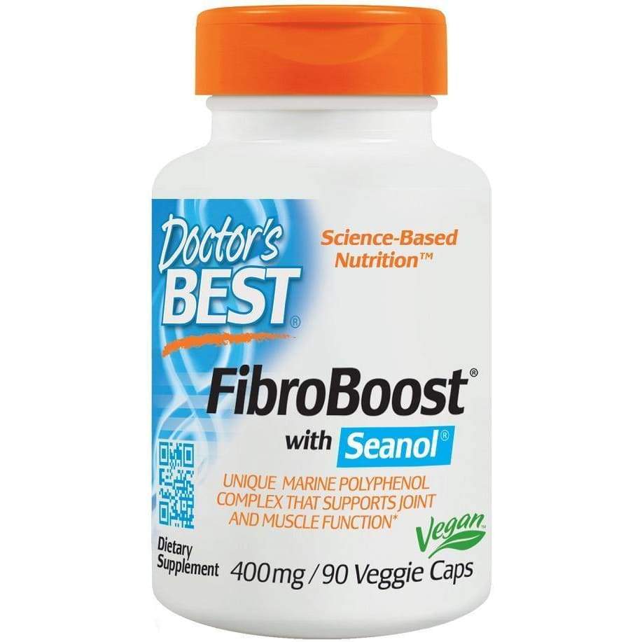FibroBoost with Seanol, 400mg - 90 vcaps