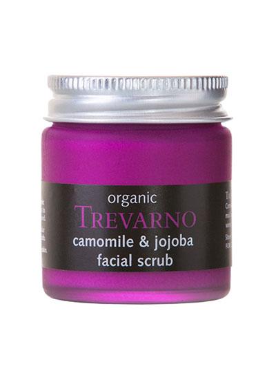 Trevarno Organic Camomile & Jojoba Facial Scrub