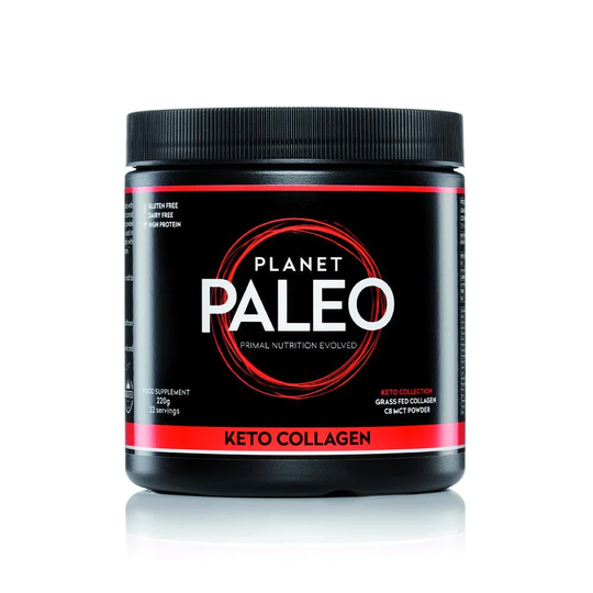 Planet Paleo Keto Collagen, 220gr