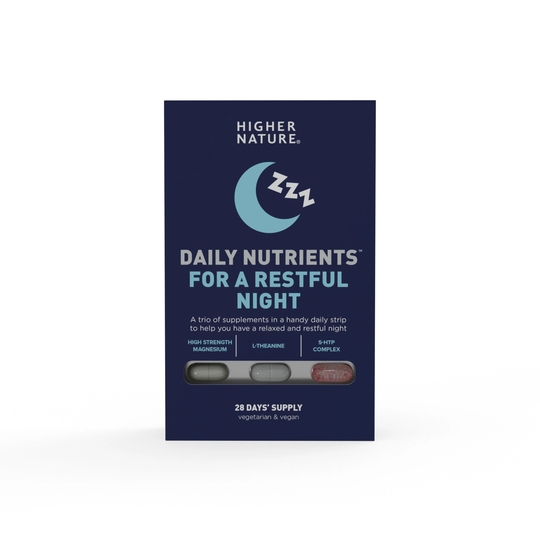 Higher Nature Daily Nutrient Pack - Restful Night, 28 Capsules