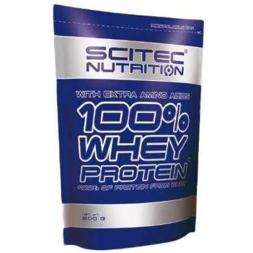 100% Whey Protein, Strawberry - 500 grams