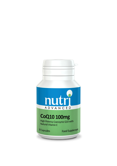 Nutri Advanced CoQ10, 100mg, 30 Capsules