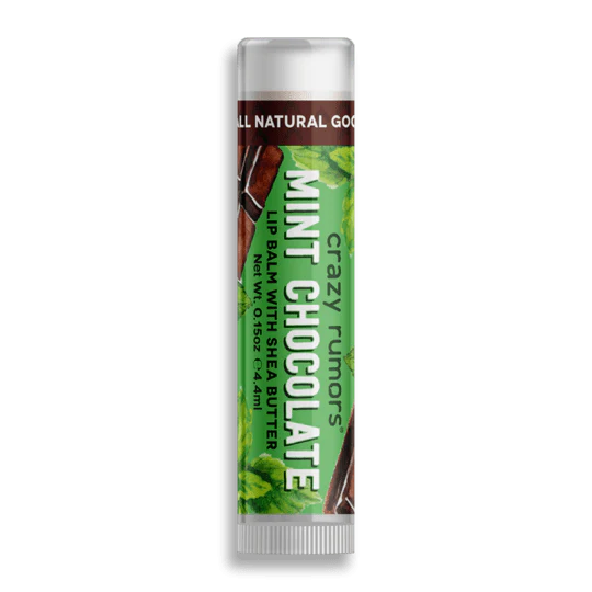 Crazy Rumors Lip Balm Mint Chocolate, 4 g