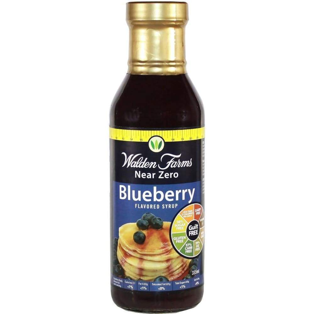 Syrup, Blueberry - 355 ml.