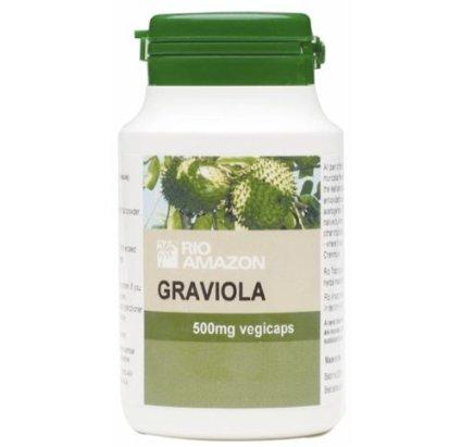 Rio Amazon Graviola Capsules, 500mg, 120 VCapsules