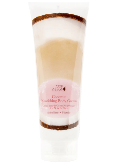 100% Pure Organic Coconut Body Cream 236ml