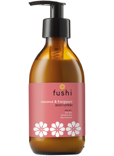 Fushi Uplifting Coconut and Frangipani Body Lotion 230ml