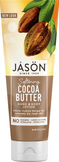Jason Organic Cocoa ButterHB Lotion, 227gr