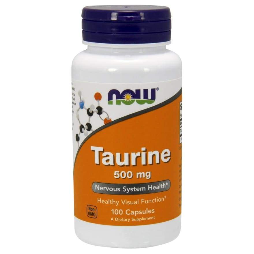 Taurine, 500mg - 100 caps