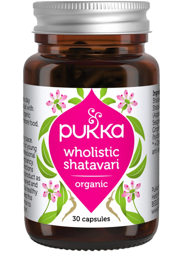 Pukka Wholistic Shatavari for Women