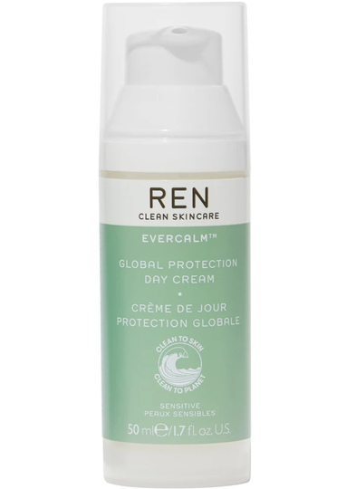 REN Clean Skincare Evercalm Global Protection Day Cream 50ml