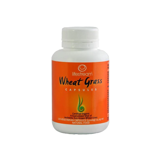 LifeStream Wheatgrass, 120 Capsules