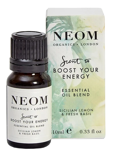 Neom Boost Your Energy Essential Oil Blend 10ml