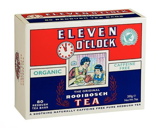 Eleven O'Clock Rooibos Organic - 80 Bags