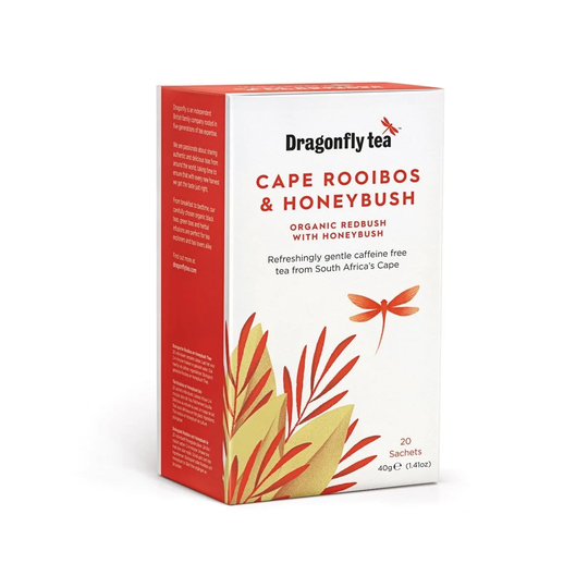 Dragonfly Organic Cape Rooibos & Honeybush Tea
