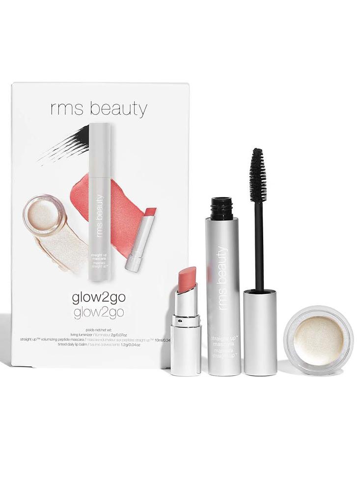 RMS Beauty Glow2Go Travel Trio (worth £54)
