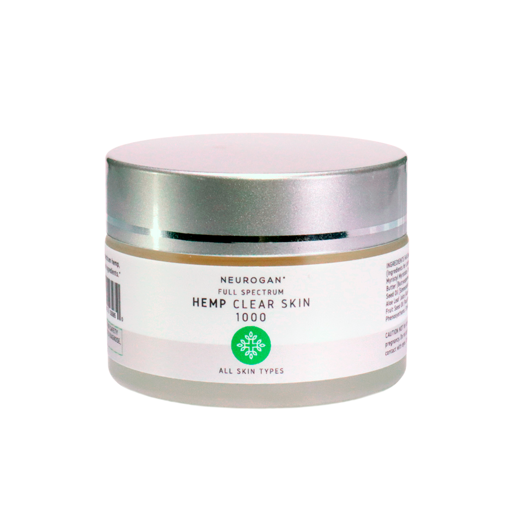 Neurogan - CBD 24 Hours Face Cream Anti-Blemish Active Cream 1000 mg 30 ml