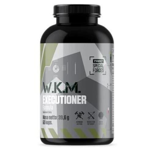 W.K.M. Executioner Formula - 60 caps