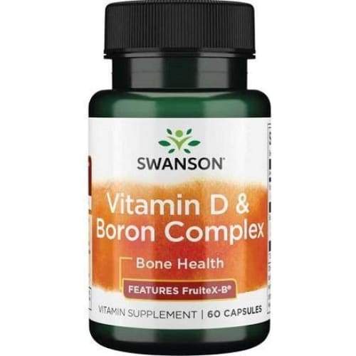 Vitamin D & Boron Complex - 60 caps