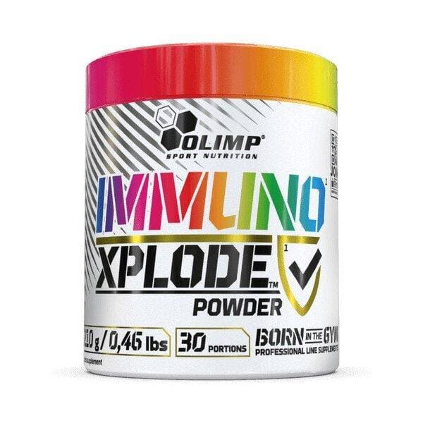 Immuno Xplode Powder, Citrus Lemonade - 210 grams