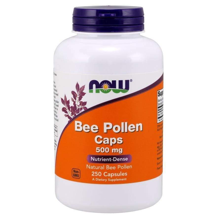 Bee Pollen, 500mg - 250 caps