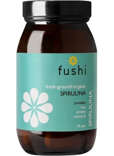 Fushi Organic Spirulina Capsules