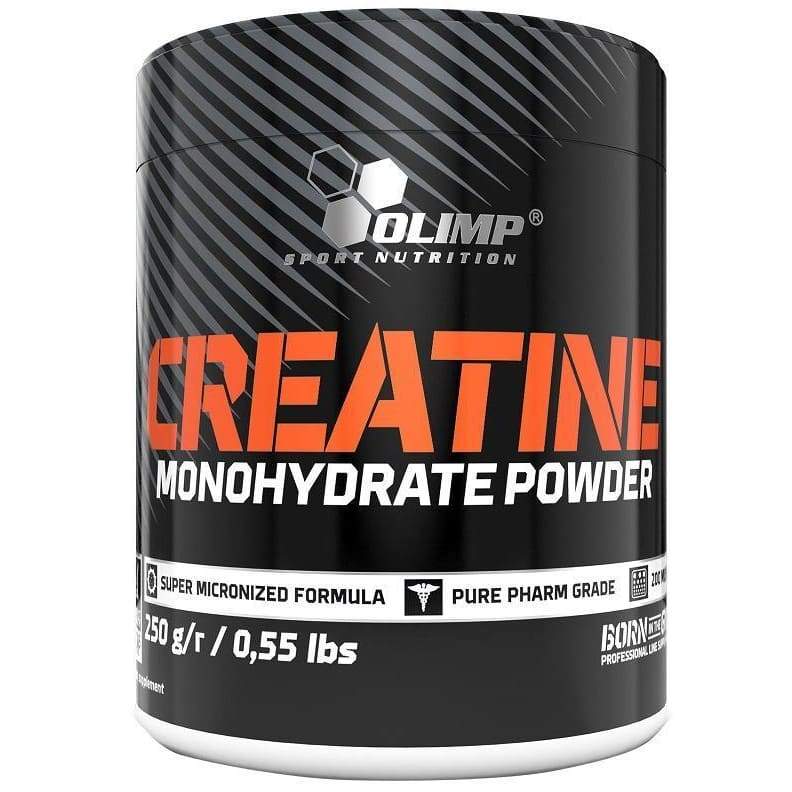 Creatine Monohydrate Powder - 250 grams