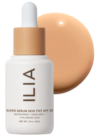 ILIA Beauty Super Serum Skin Tint Broad Spectrum SPF 30 Paloma 30ml