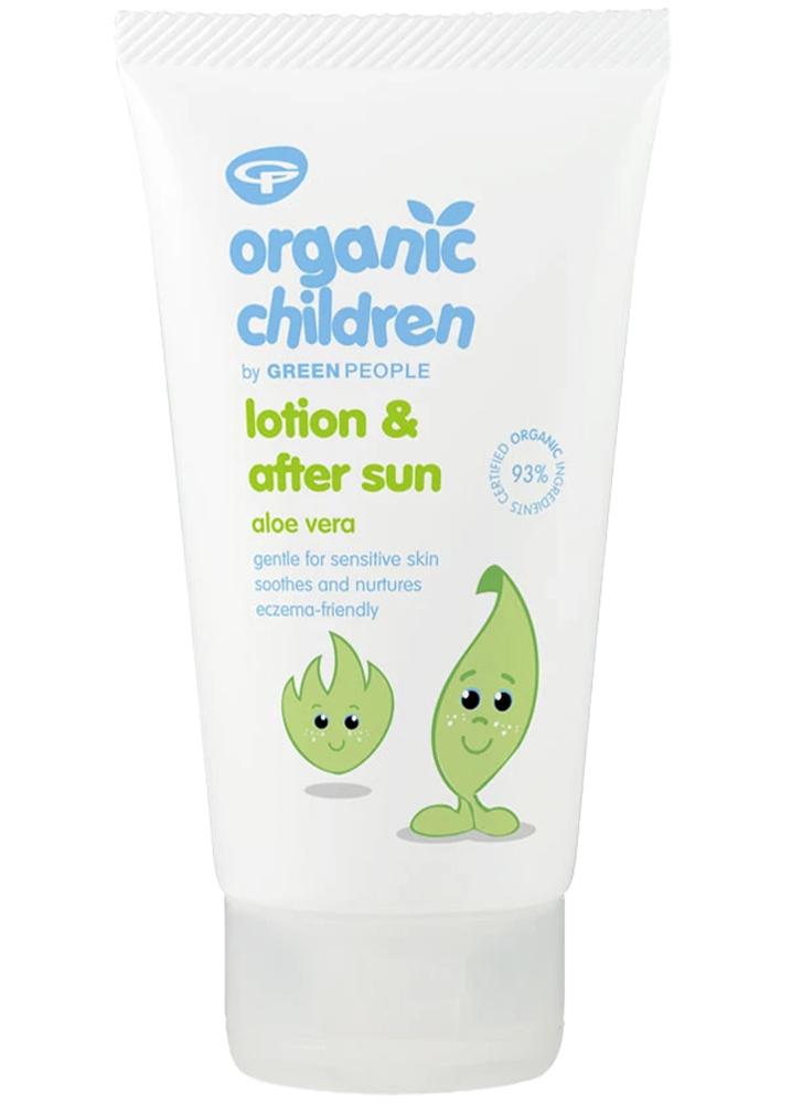 Green People Children Aloe Vera Lotion & After Sun