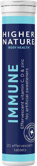 Higher Nature Immune, 20 Effervescent Tablets