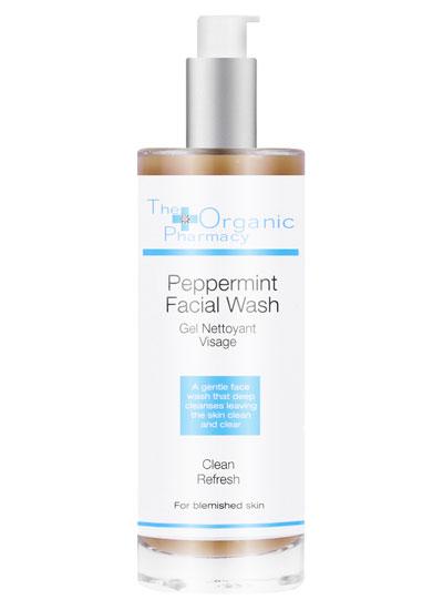 The Organic Pharmacy Peppermint Facial Wash