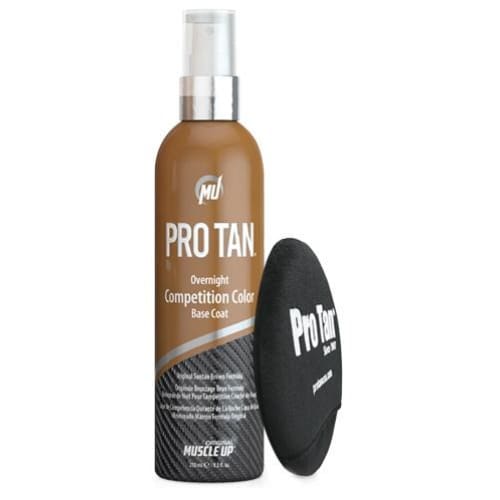 Overnight Competition Color Base Coat, (Spray With Applicator) - 250 ml.