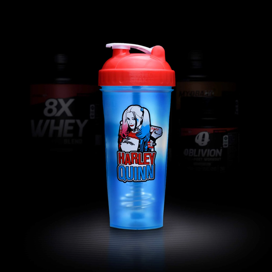 Performa DC Superhero Shakers, Harley Quinn