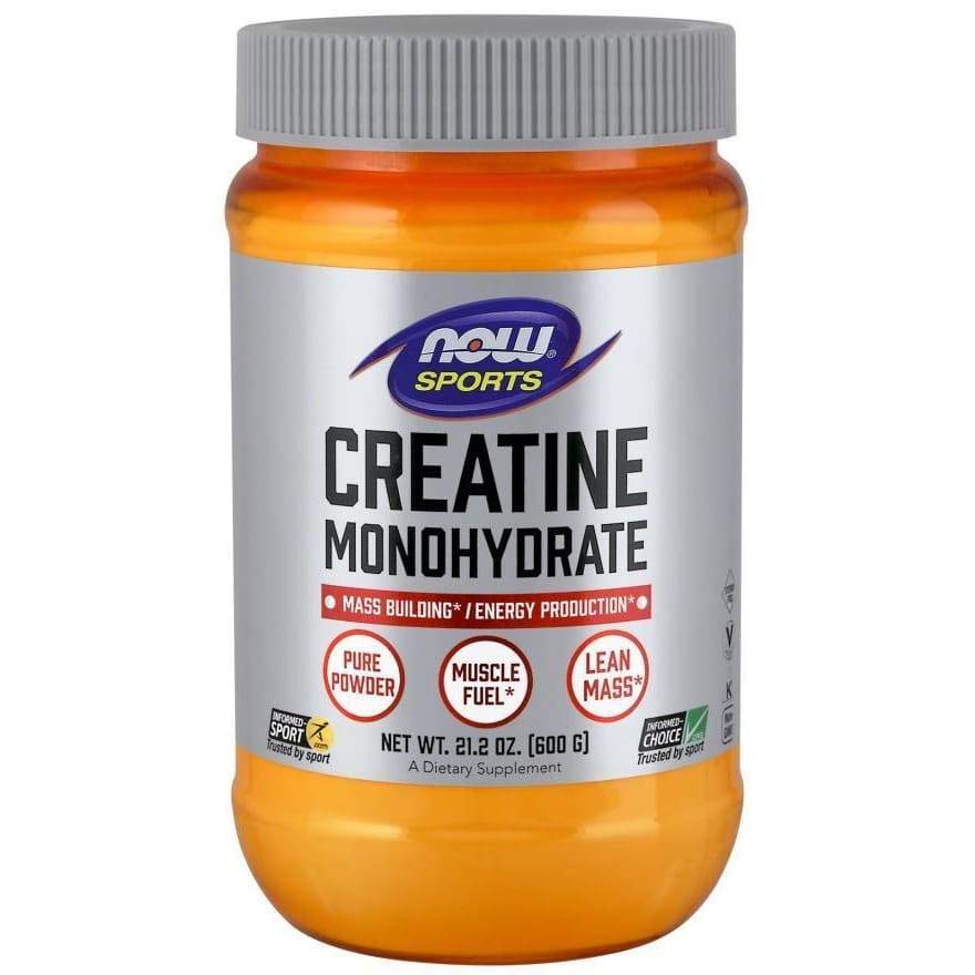 Creatine Monohydrate, Pure Powder - 600 grams