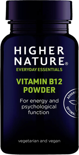 Higher Nature Vitamin B12 Powder, 200mcg, 30gr