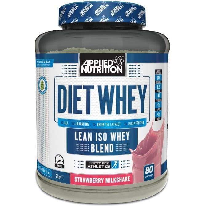 Diet Whey, Strawberry - 2000 grams