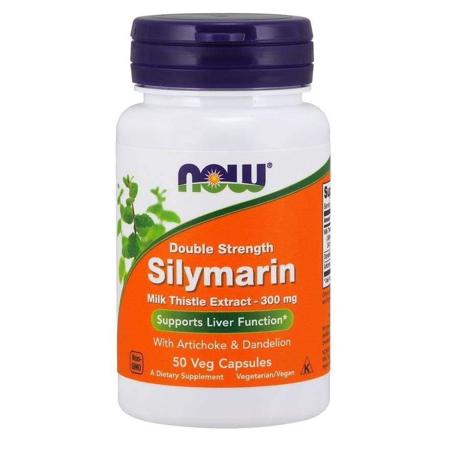 Silymarin with Artichoke & Dandelion, 300mg - 50 vcaps