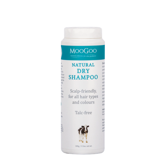 MooGoo Dry Shampoo, 100gr