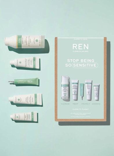 REN Clean Skincare Stop Being So Sensitive Evercalm Kit 5 items